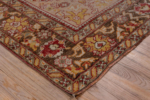 Vintage Oushak Area Rug (5' x 8')